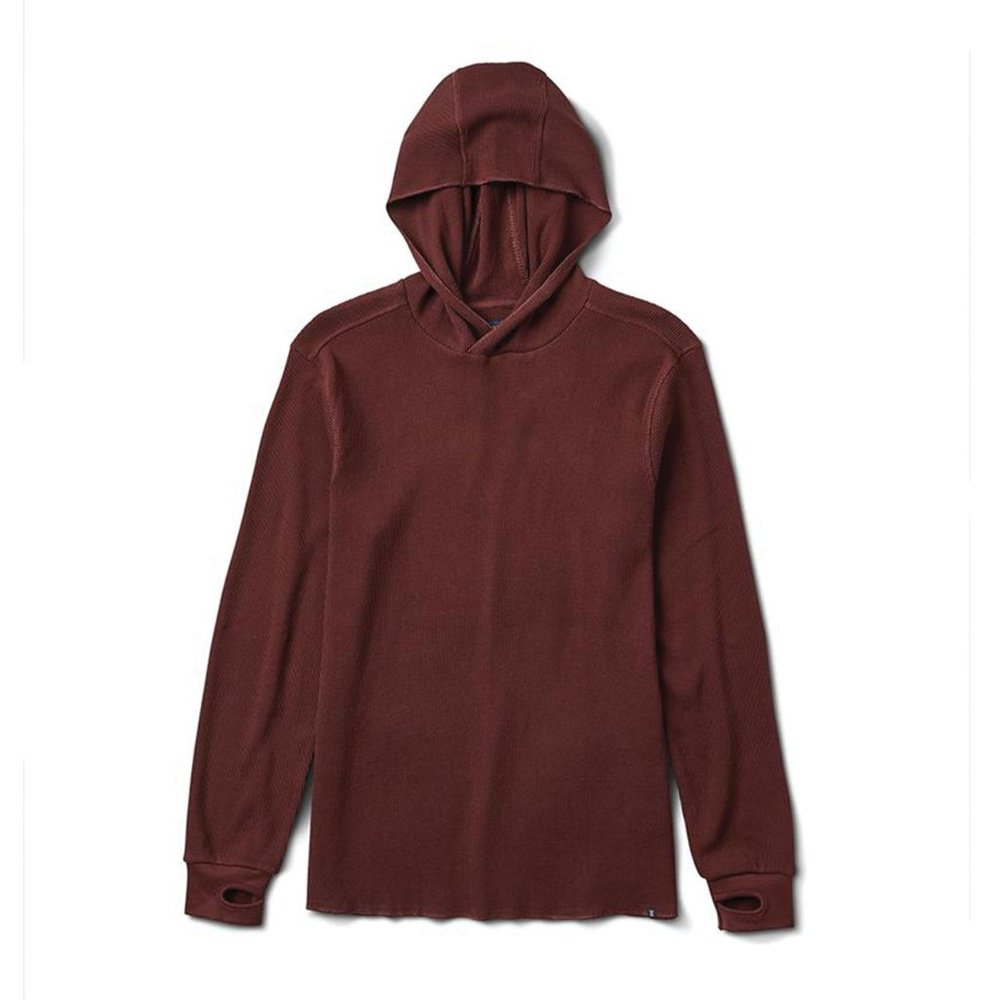 Roark Lobo Hoodie Burgundy XL